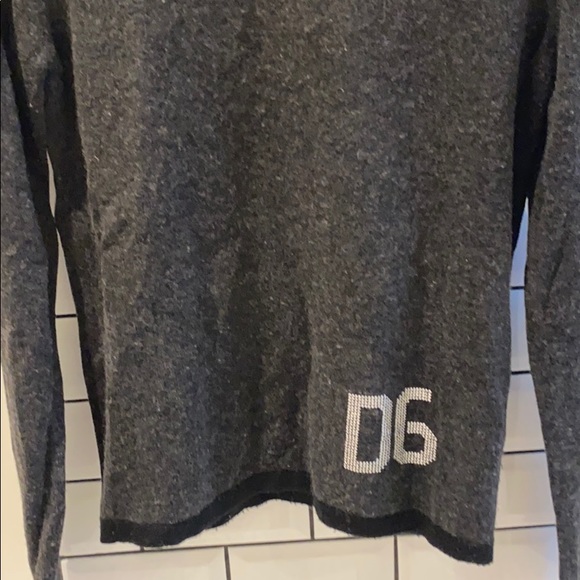 100% authentic dolce& Gabbana cashmere turtleneck - Picture 6 of 13